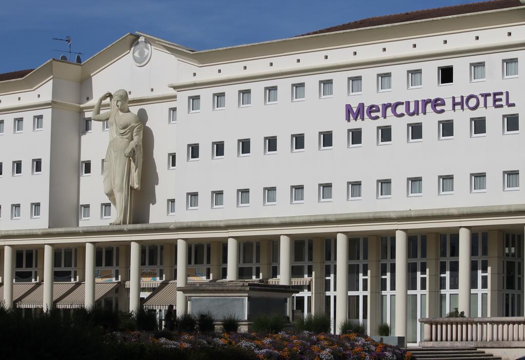 Hotel Mercure Marne-La-Vallee Bussy St Georges Exteriér fotografie