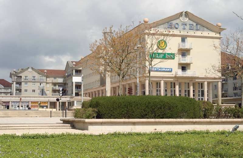Hotel Mercure Marne-La-Vallee Bussy St Georges Exteriér fotografie